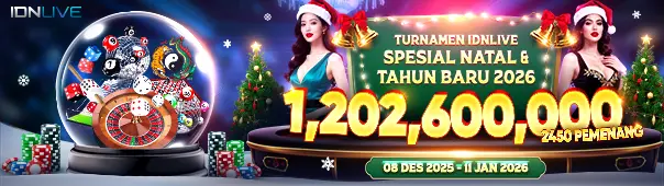 Turnamen IDNLIVE Spesial Natal & Tahun Baru 2026